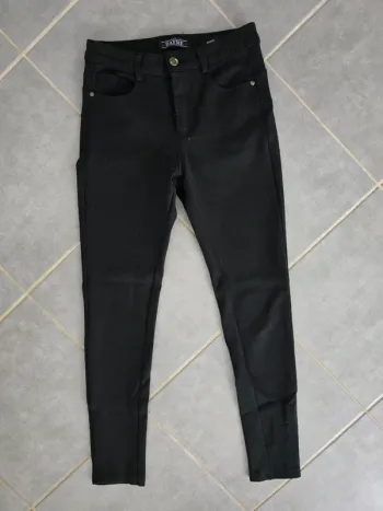 Pantalon skinny noir