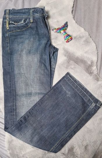 Jean délavé 40