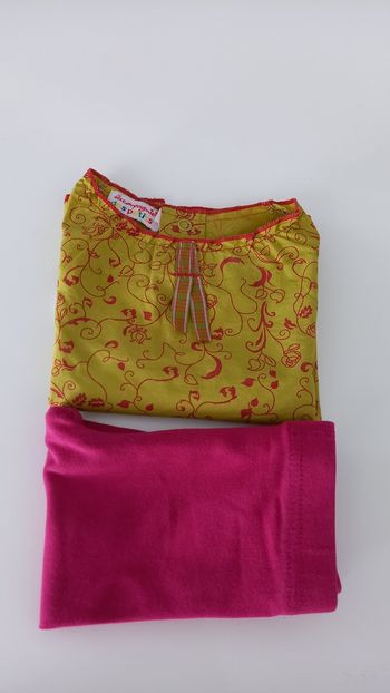 Ensemble Fille 6 mois