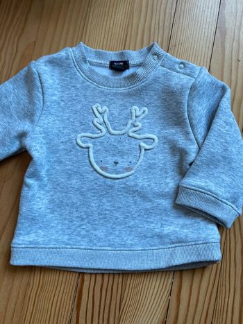 Sweat kiabi 6M rennes Noël