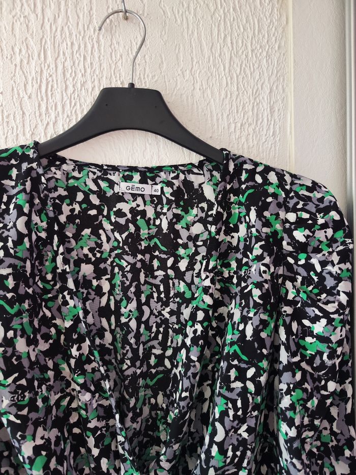 Blouse cache coeur - photo numéro 3