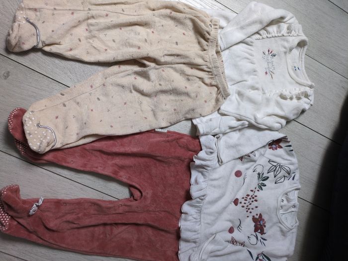 2 pyjamas 24 mois