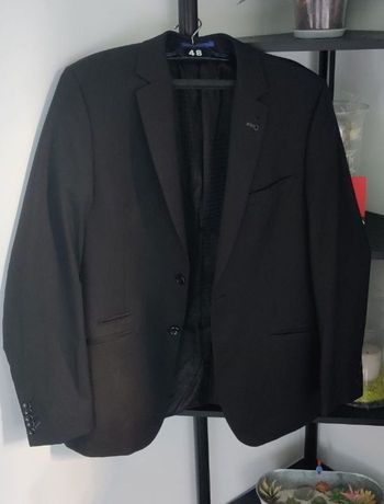 Veste costume homme noir