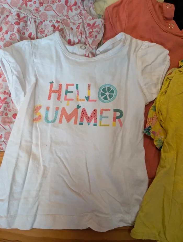 Lot tee shirt - photo numéro 2