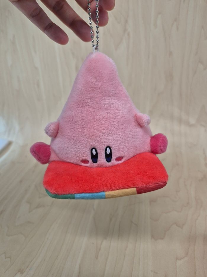 Mascotte Kirby "Kirby Colorful store" : Cône de circulation