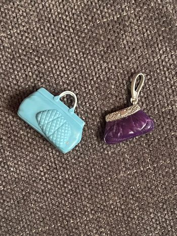 Lot sac poupée barbie