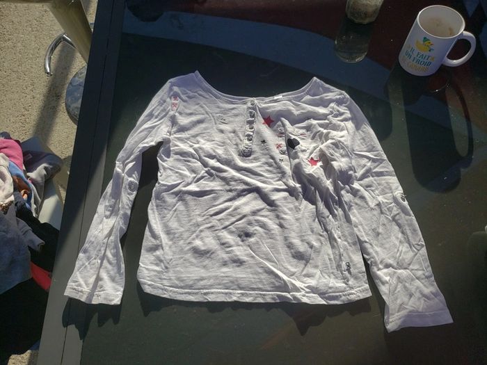 Haut manches longues léger