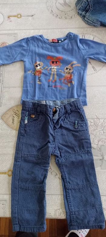 Ensemble bébé garçon