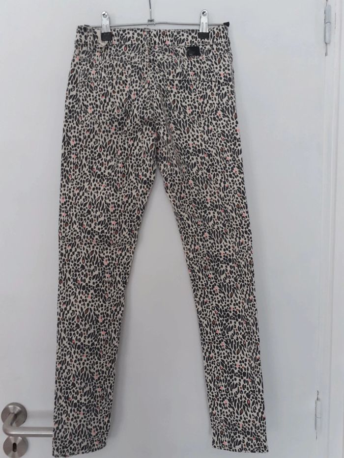 Jean fille skinny fit 12 ans IKKS - photo numéro 3