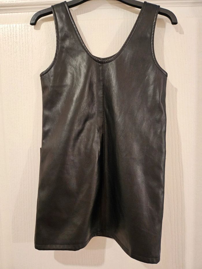 Robe simili-cuir - photo numéro 2