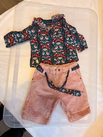 Tenue Sergent Major 6 mois