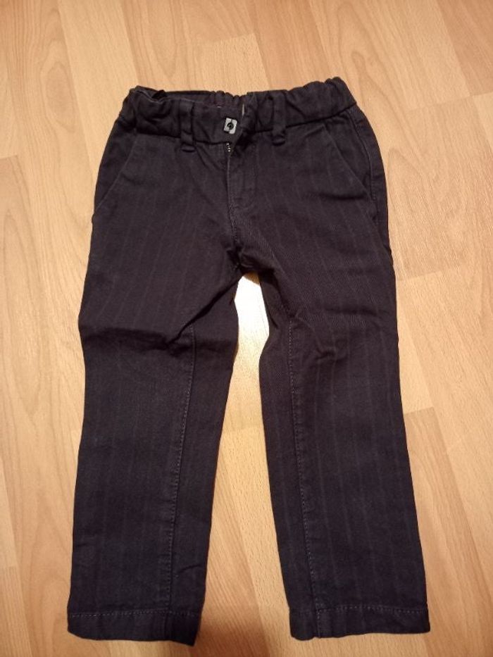 Pantalon a ligne