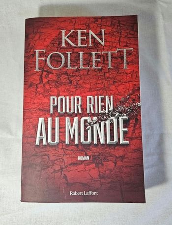 Livre : Pour tien au monde de Ken Follett