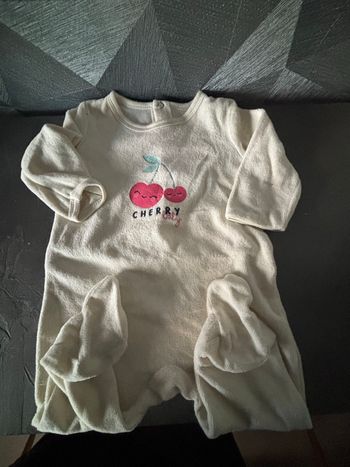 Pyjama 6 mois in extenso