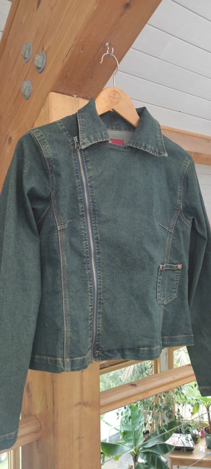 Veste jean taille M GR jean - photo numéro 3