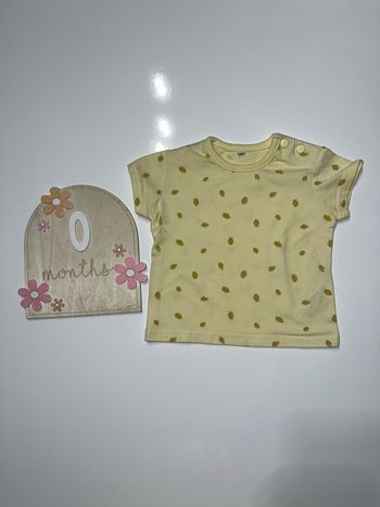 T-shirt naissance Zeeman