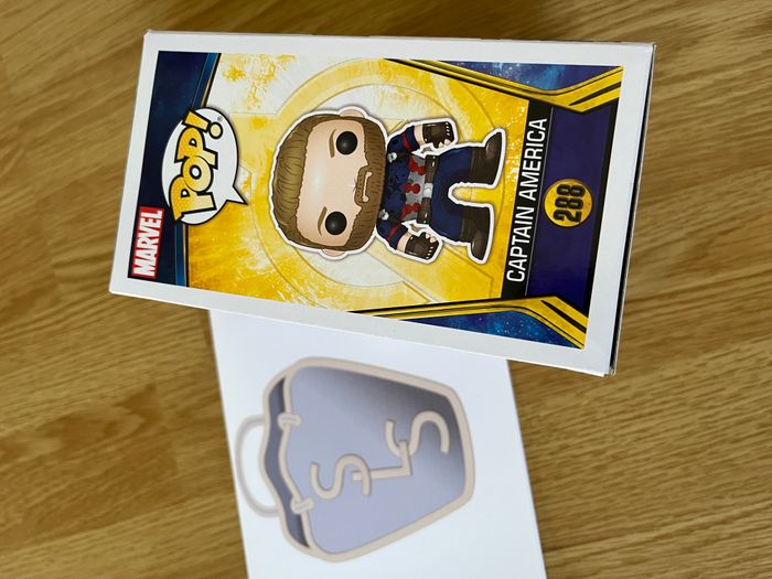 Funko Pop Marvel Avengers Infinity War Captain America - photo numéro 4