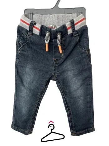 Jean stretch à ceinture élastique - Catimini 9 mois (71cm)