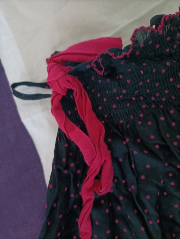 Débardeur à pois - photo numéro 4