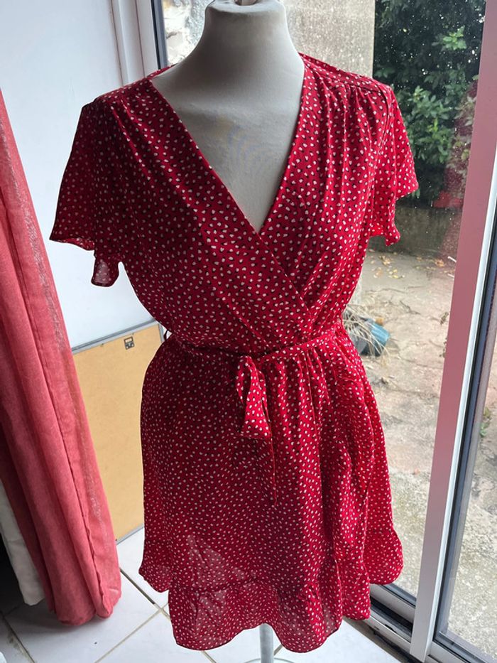 Robe rouge in April 1986 S-M