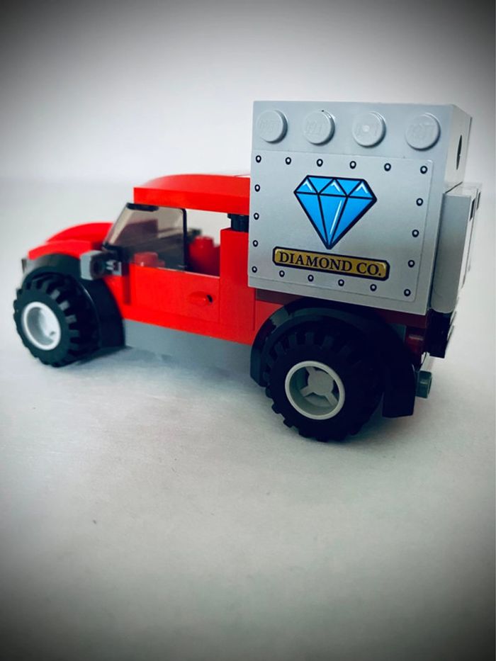 LEGO City 60243 - L’Arrestation en Hélicoptère - Complet avec Boîte et Notice - photo numéro 8