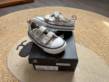 Baskets scratch enfant Mermaid beige Converse 23