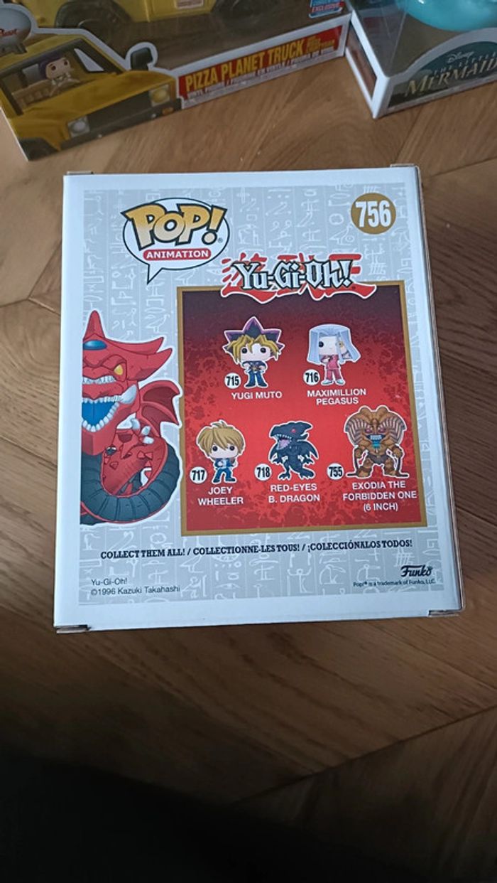 Funko pop Slifer the sky dragon 756 - photo numéro 2