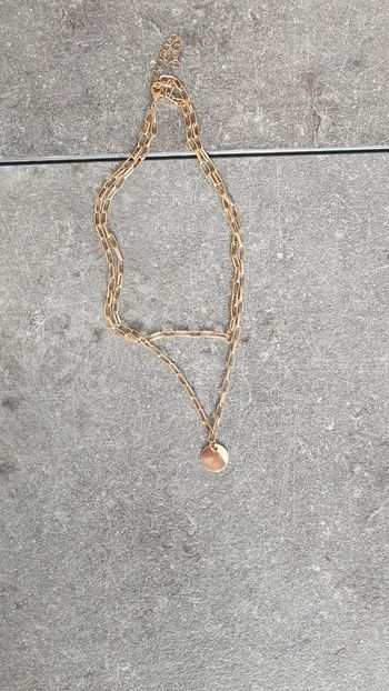Collier neuf  2 rangs