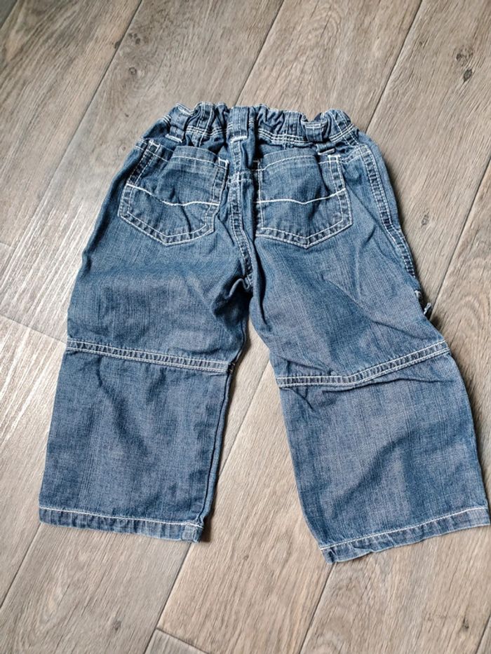 Jeans taille 18 mois très bon état Verbaudet - photo numéro 3
