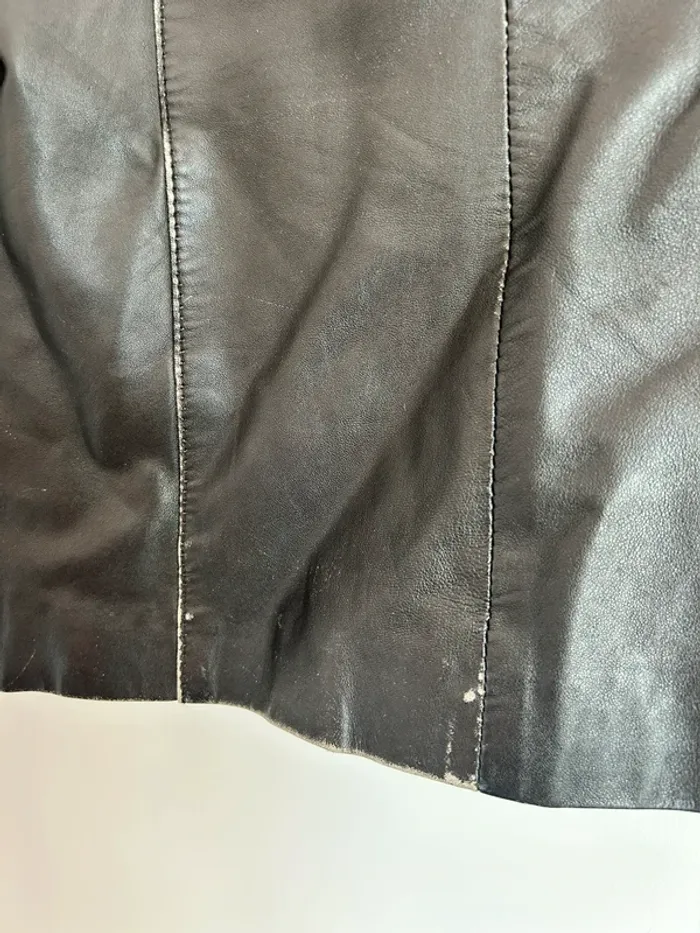Veste en cuir - photo numéro 4