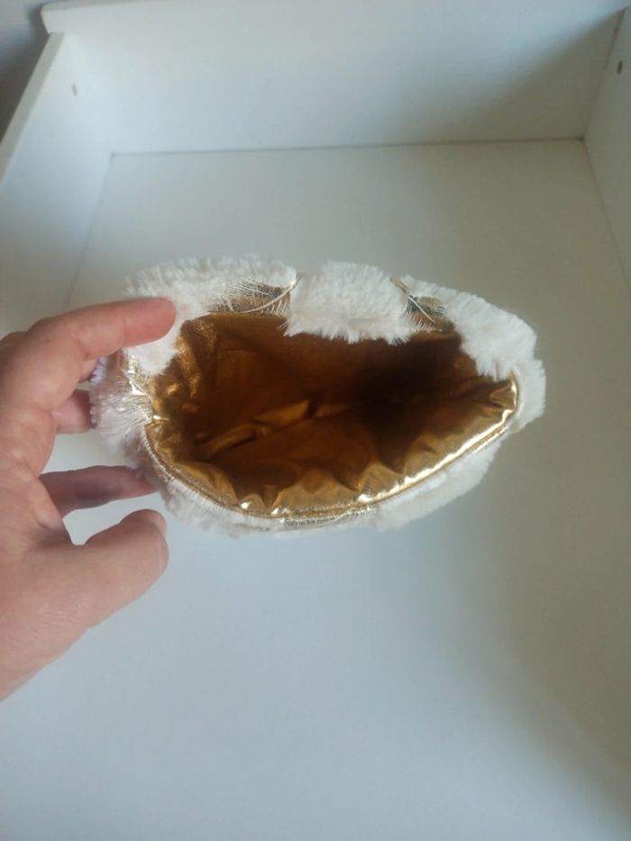 Pochette motif plumes - photo numéro 2