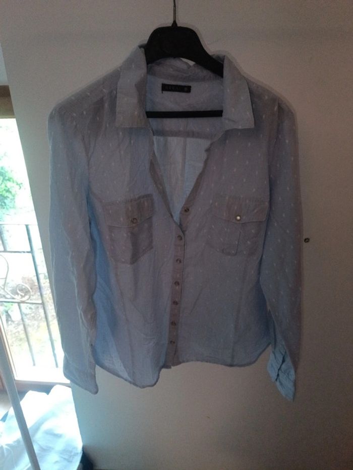 Chemise bleu - photo numéro 2