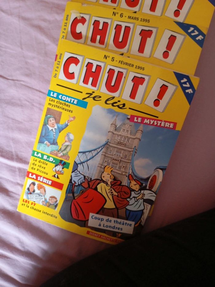 Magazines chut je lis - photo numéro 2