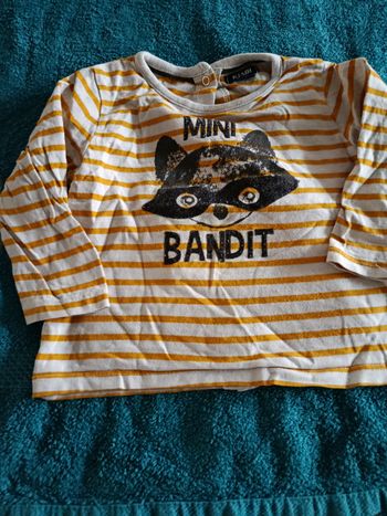 Tee shirt mini bandit