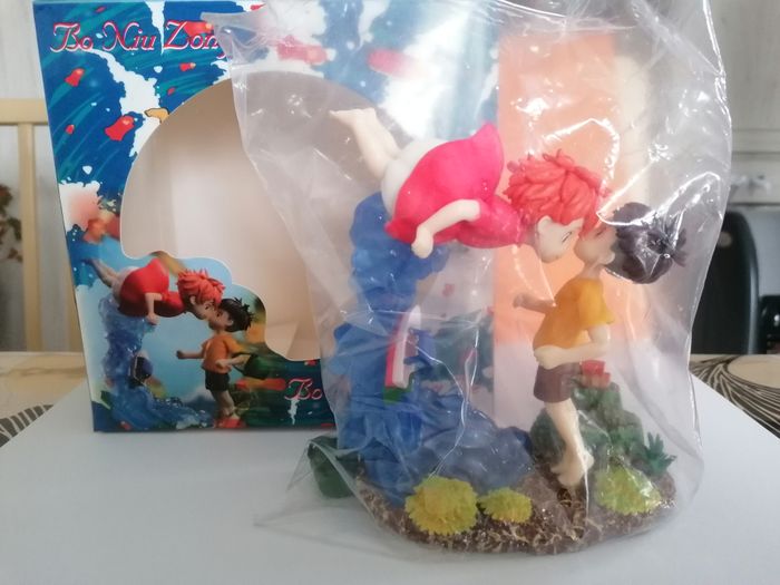 Figurine Ponyo sur la falaise Studio Ghibli - photo numéro 8