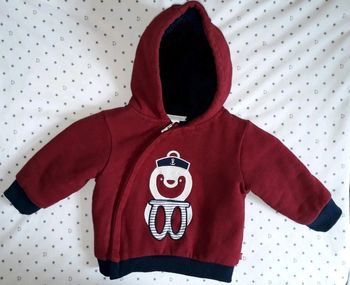 Veste chaude 12 mois