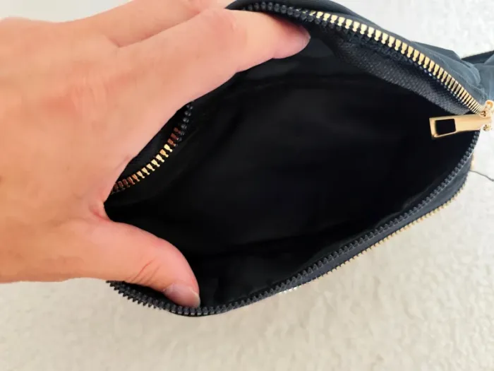 Sacoche sac banane noir fille - photo numéro 4