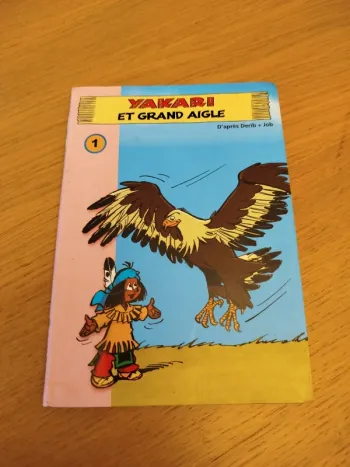 Livre "Yakari"