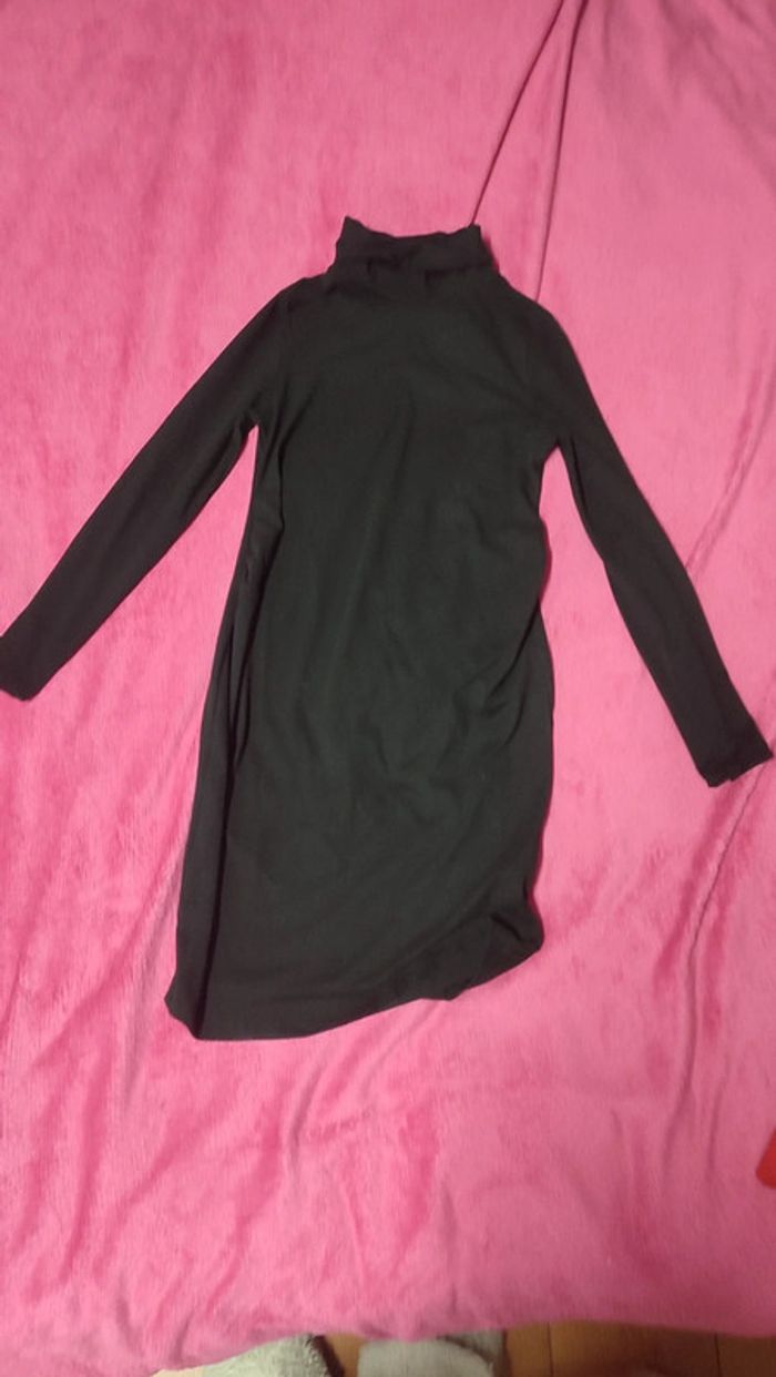 Robe moulante pull maternité taille M