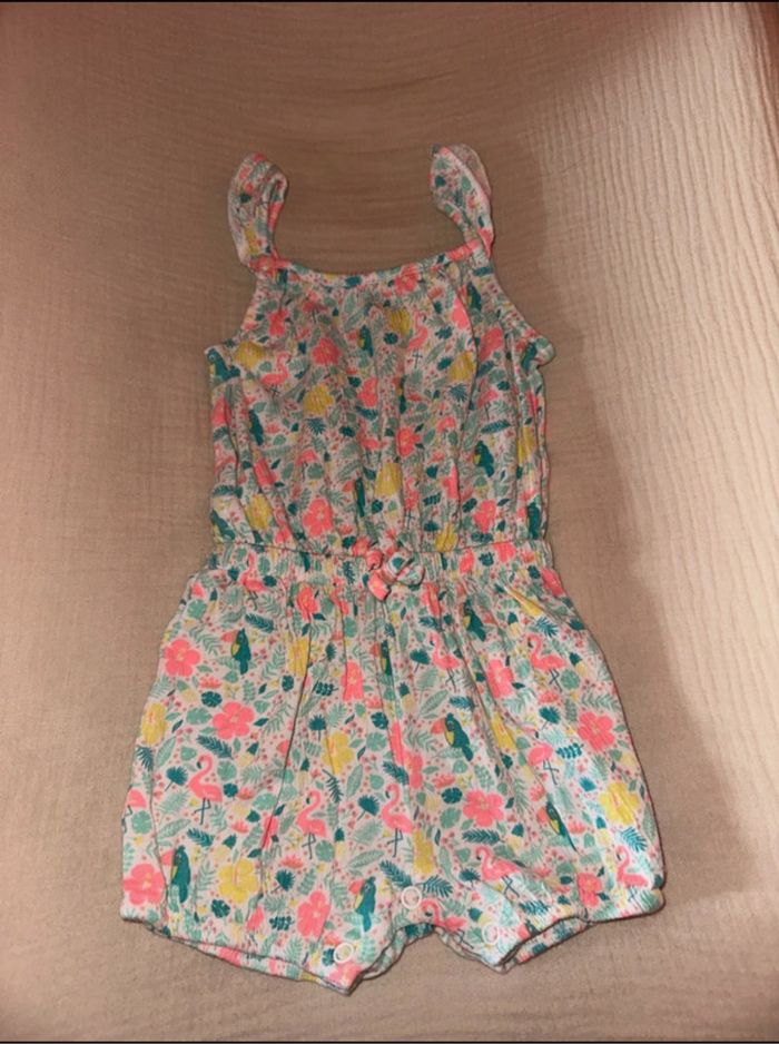 Combi short 6Mois