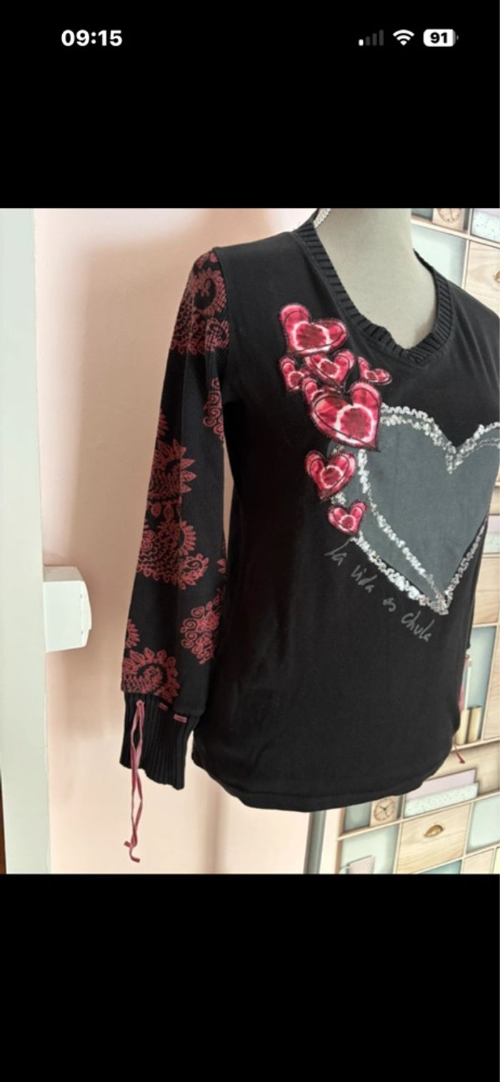 Pull Desigual - photo numéro 2