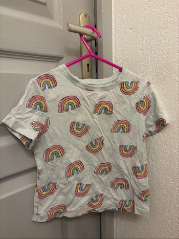 T-shirt manches courtes primark 2/3 ans