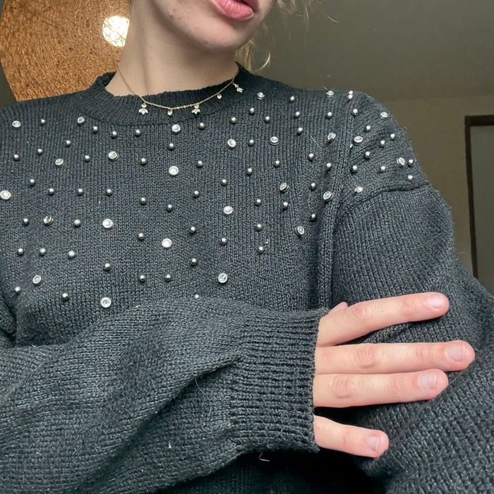 Pull noir