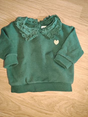 Pull sweat bébé fille