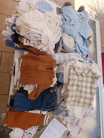 Lot 1 à 3 mois