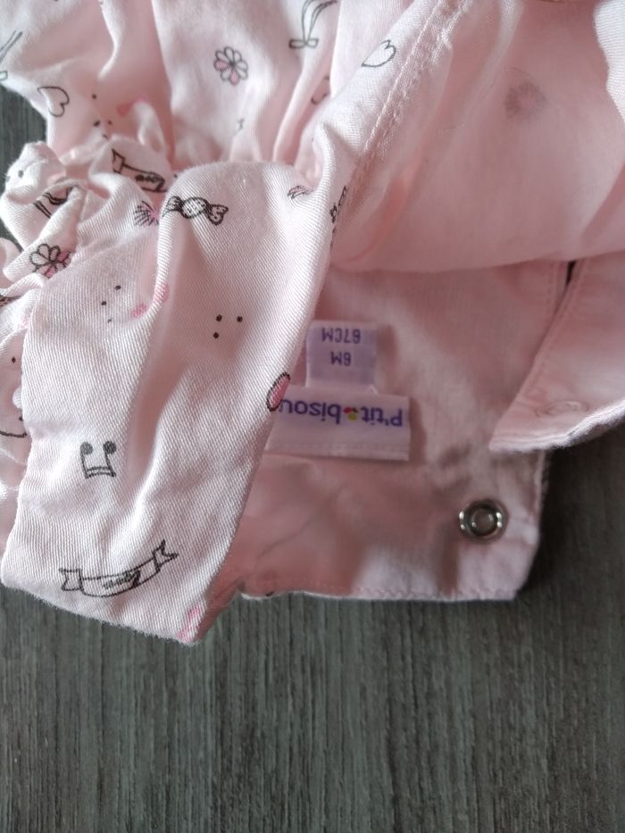 Ensemble combi+robes 6 mois - photo numéro 5