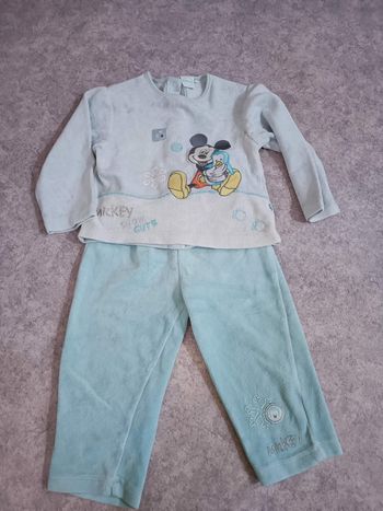 Pyjama Disney Mickey 2 ans