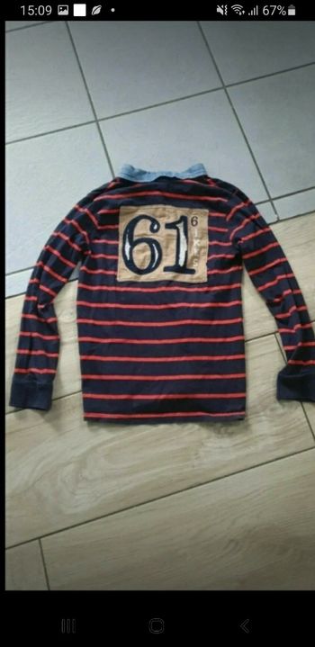 Polo garçon ikks 8 ans
