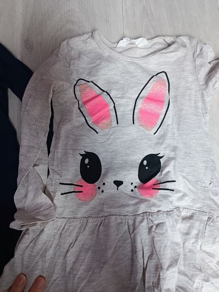 Lot de 2 robes légères fille - photo numéro 2