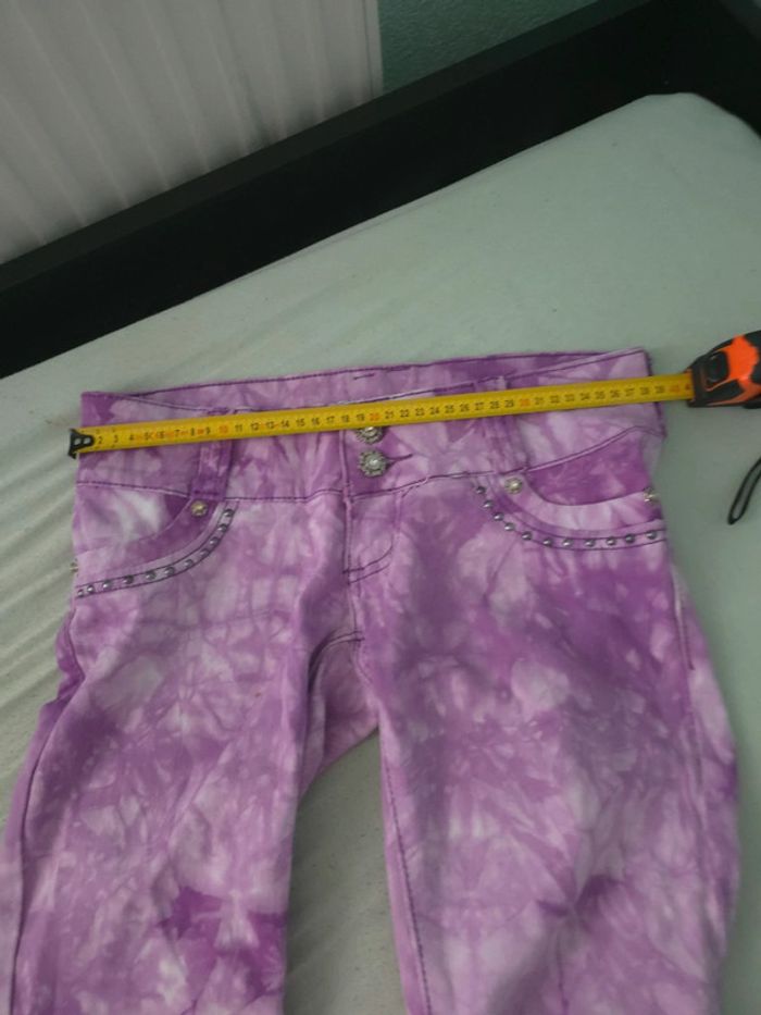 Pantalon jeans taille unique - photo numéro 7